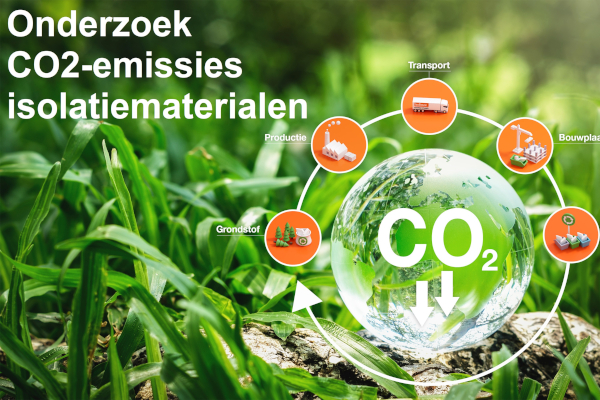 Onderzoek geeft inzicht in CO2-emissies isolatiematerialen